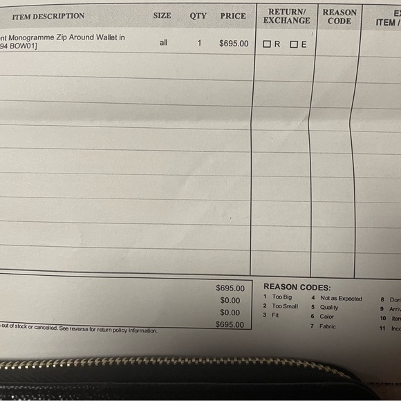 YSL wallet AUTHENTIC - Picture 6 of 10